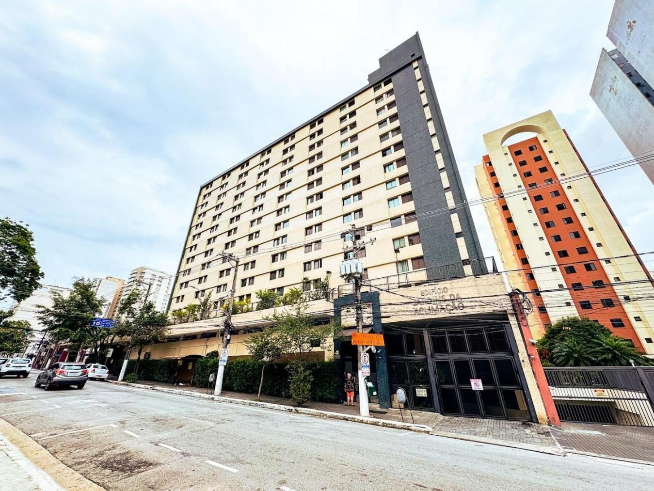 Apartamento Funcionalidade & Lazer - Aclimacao São Paulo